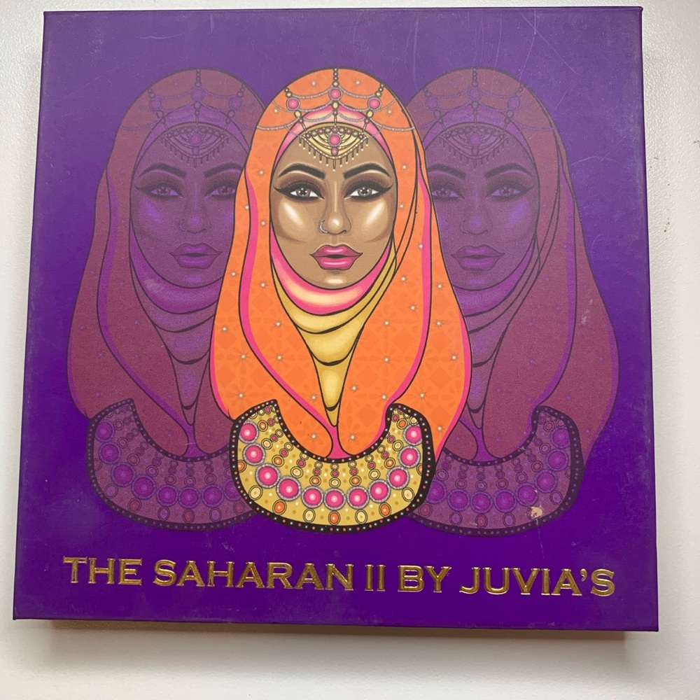Juvias place The Saharan 2 palette